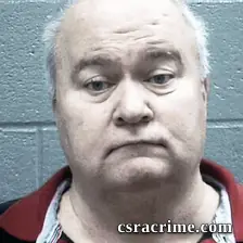 Raymond Dunlap booking photo