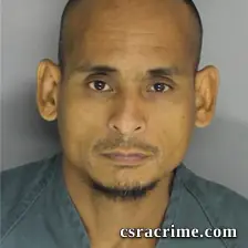 Raymond Evangelista booking photo