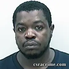 Raymond Fluellen JR booking photo