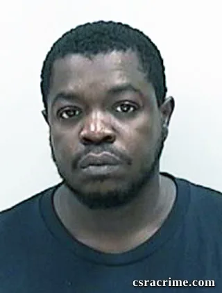 Raymond Fluellen JR booking photo