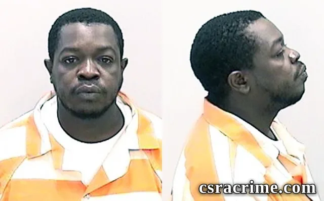 Raymond Fluellen JR booking photo
