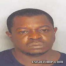 Raymond Fluellen booking photo