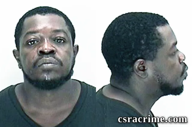 Raymond Fluellen JR booking photo
