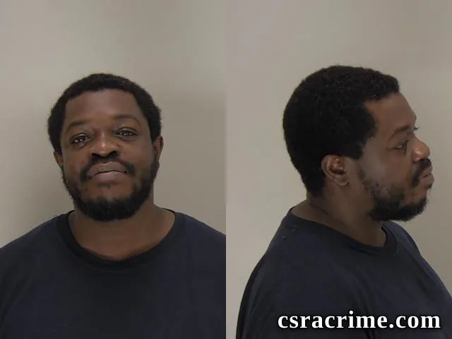 Raymond Fluellen JR booking photo