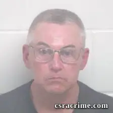 Raymond Frank Thomas booking photo