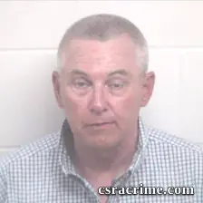 Raymond Frank Thomas booking photo