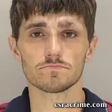 Raymond Gerald, Blackburn JR booking photo