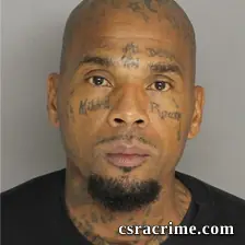 Raymond Harris booking photo