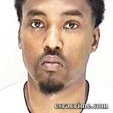 Raymond Hayes booking photo