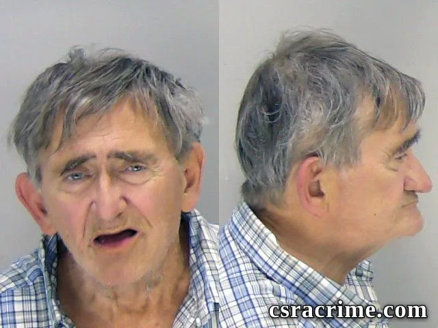 Raymond Hiott booking photo