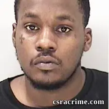 Raymond Hookfin JR booking photo