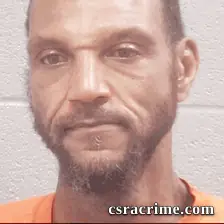Raymond Huff booking photo