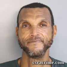 Raymond Huff booking photo