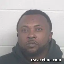 Raymond Johnson booking photo