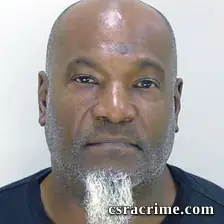 Raymond Johnson booking photo