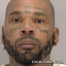 Raymond Lawrence Harris booking photo
