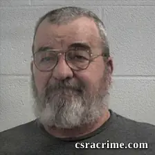 Raymond Lee Utter booking photo