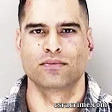 Raymond Lopez booking photo