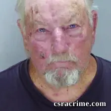 Raymond Newman booking photo