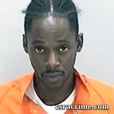 Raymond Newsome booking photo