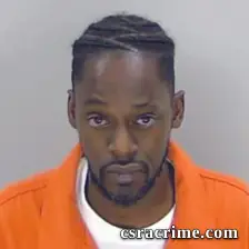 Raymond Newsome booking photo