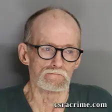 Raymond Phillips booking photo