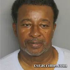 Raymond Pontoon booking photo