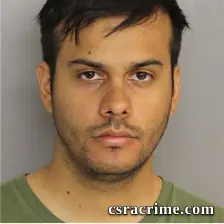 Raymond Saucedo booking photo