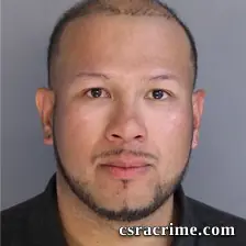 Raymond Sherrard booking photo