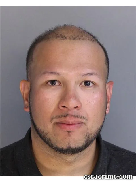 Raymond Sherrard booking photo