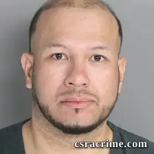 Raymond Sherrard booking photo