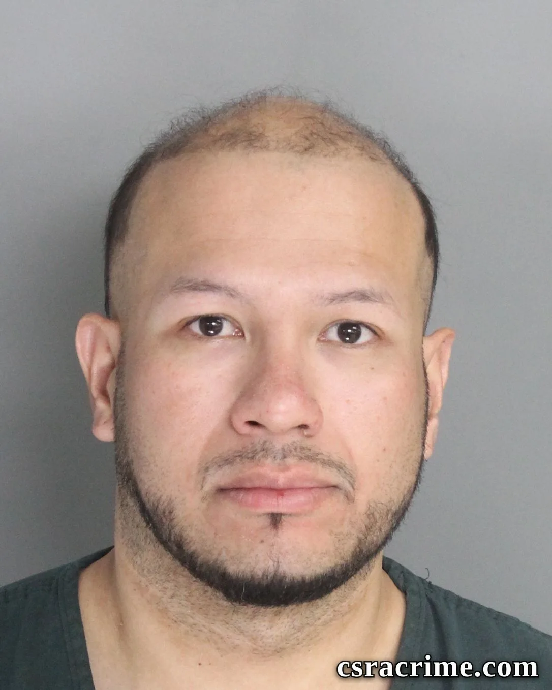 Raymond Sherrard booking photo