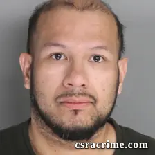 Raymond Sherrard booking photo