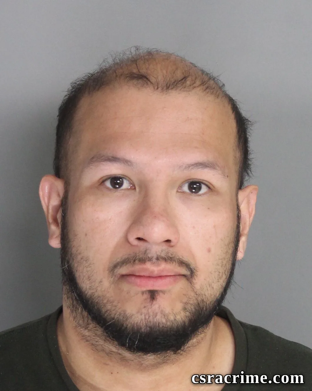 Raymond Sherrard booking photo