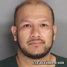 Raymond Sherrard booking photo