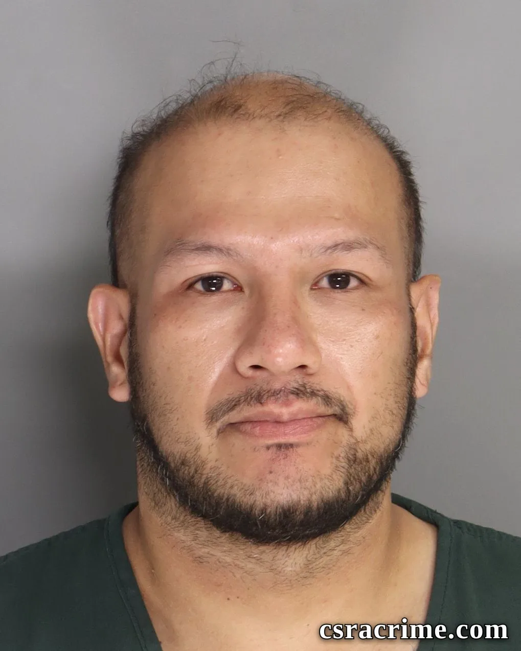 Raymond Sherrard booking photo