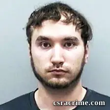 Raymond Stabell booking photo