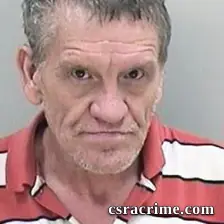 Raymond Thomas booking photo