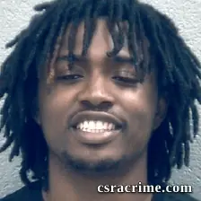 Raymond Thompson booking photo