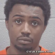 Raymond Thompson booking photo
