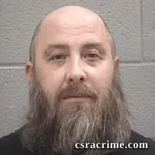 Raymond Walter Burnett booking photo