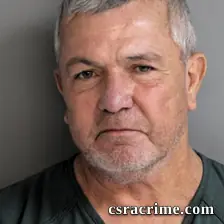Raymond Waters booking photo