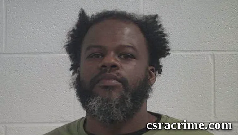 Raymond Williams booking photo