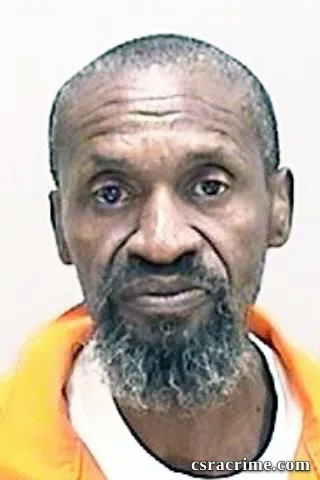 Raymond Williams booking photo