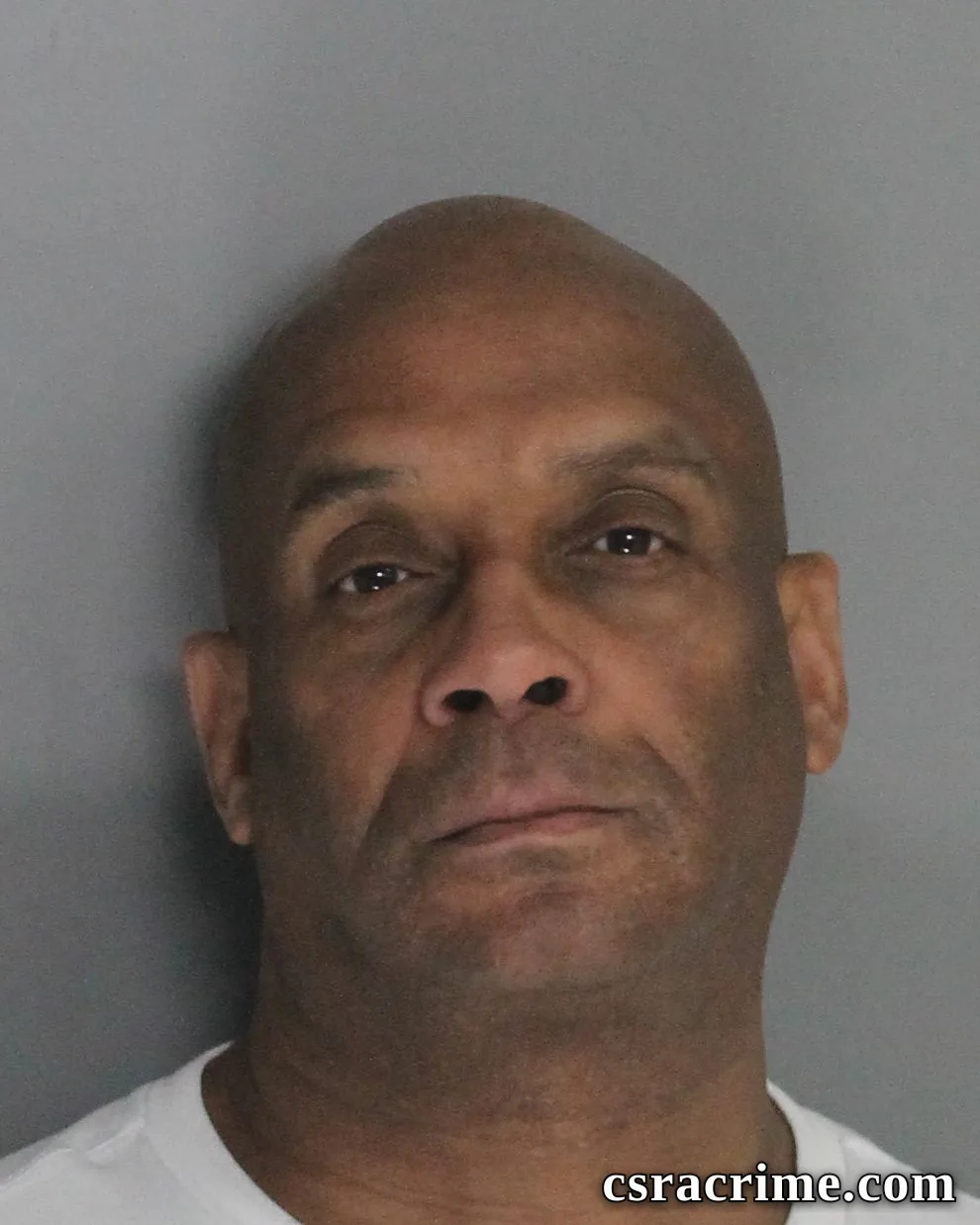 Raymond Williams booking photo