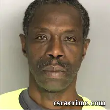 Raymond Wilson booking photo