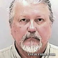 Raymond Wolfe booking photo
