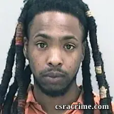 Raymont Everett booking photo