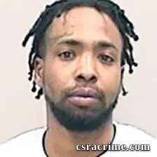 Raymont Everett booking photo