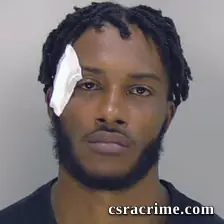 Rayon Huff booking photo